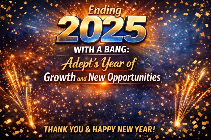 Adept Ends 2025 on a High Note: Major Wins, Strong Partnerships, and Looking Ahead
